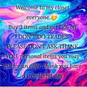 Come check out my closet